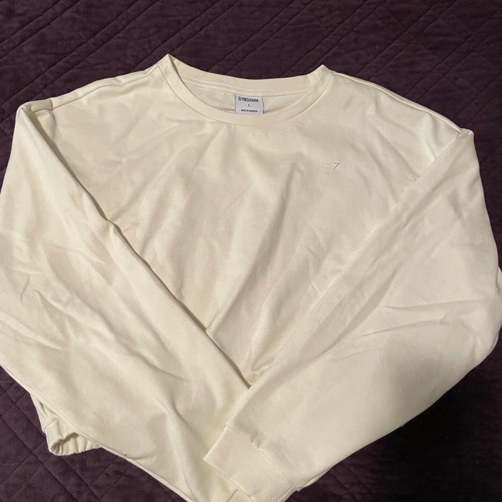 Gymshark Whitney Simmons- Crop Sweatshirt